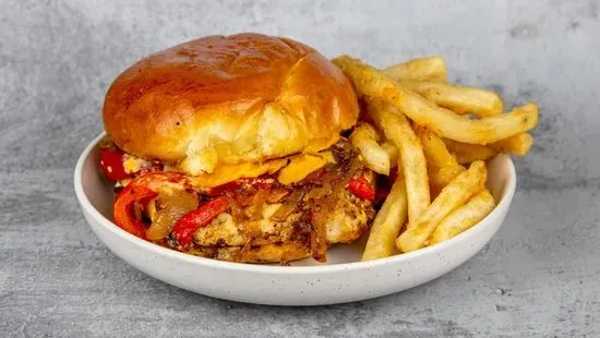 Cajun Chicken Sandwich