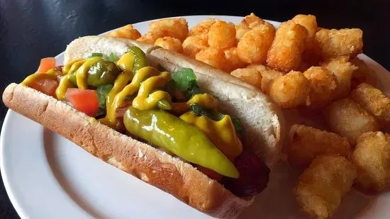 Chicago Style Char-Dog