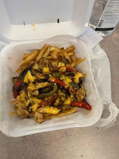 Griller's Pita Fajitas with Chicken