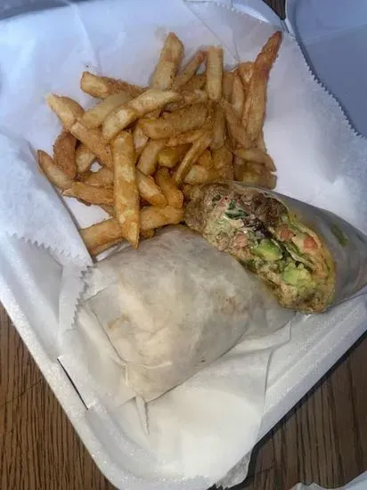 Steak Asada Wrap