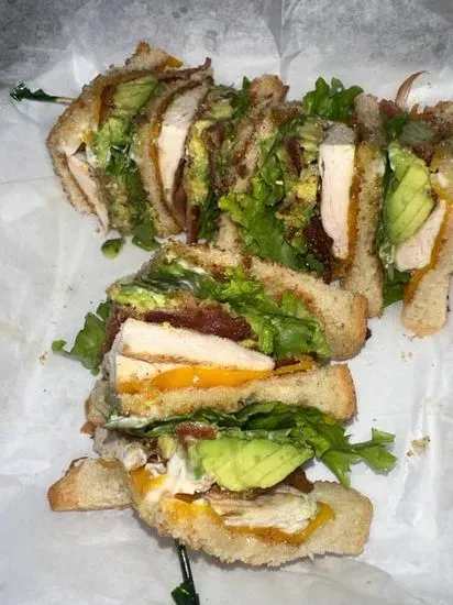 Rudy's Club Sandwich