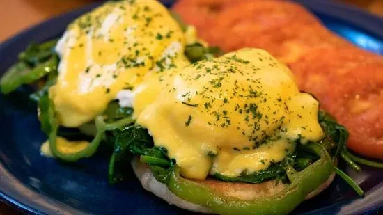 Eggs Florentine Light