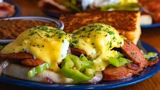 Portuguese Chourico Benedict Light