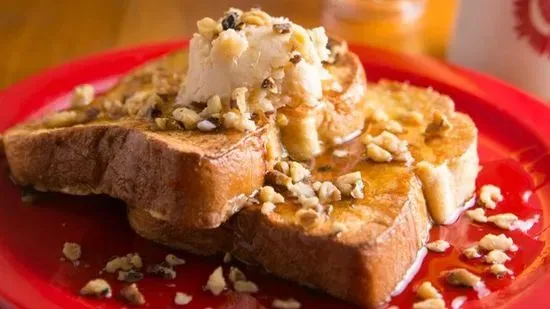 Maple Walnut French Toast