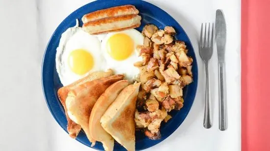 Sausage & Eggs