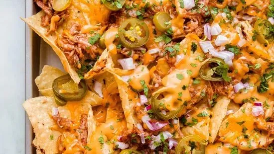Chicken Nachos