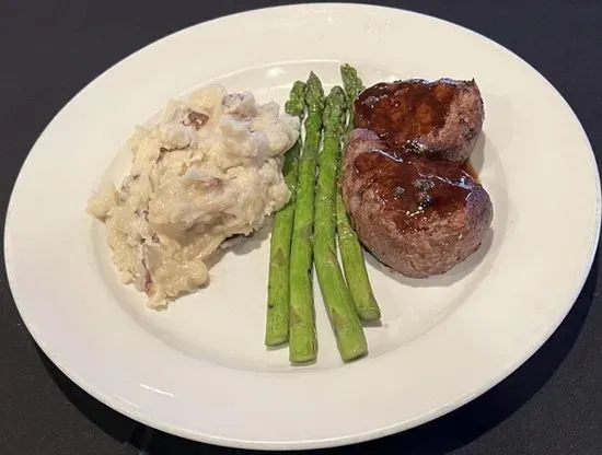 Twin 4 oz Filet Medallions^