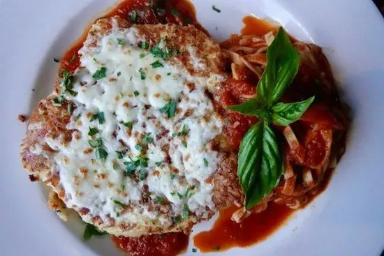 Chicken Parmesan^