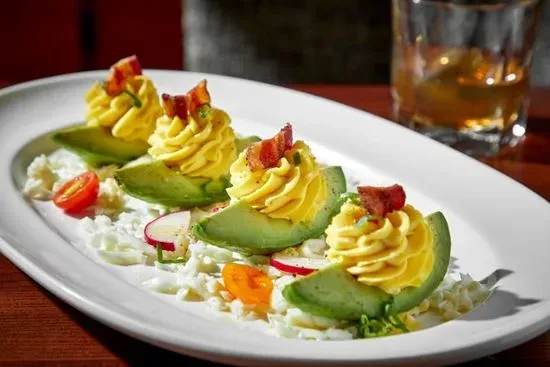 California Style Deviled Eggs^