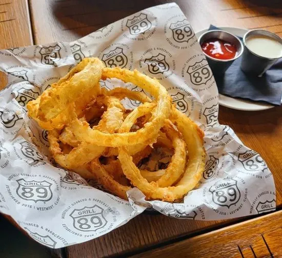 Crispy Onion Rings^