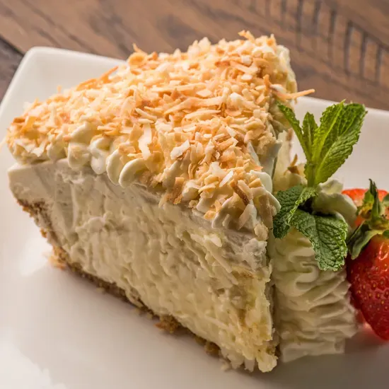 Coconut Cream Pie^