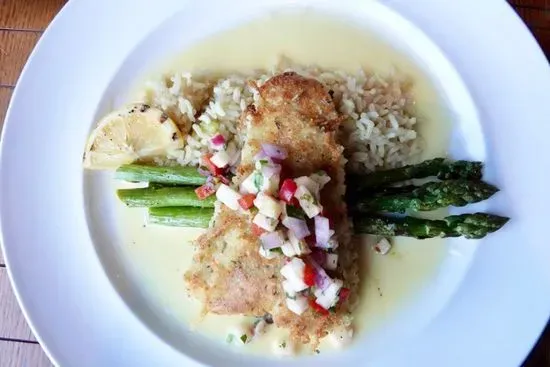 Parmesan Crusted Cod^