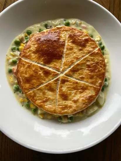 Chicken Pot Pie^