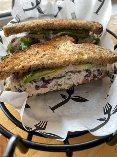 Chicken or Tuna Salad Sandwich