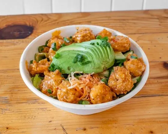 Crispy Shrimp Bowl