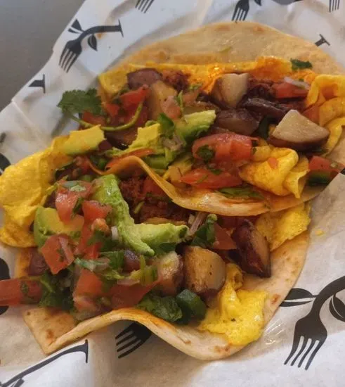 Brunch Tacos