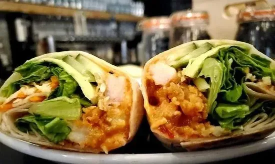 Bang Bang Shrimp Wrap