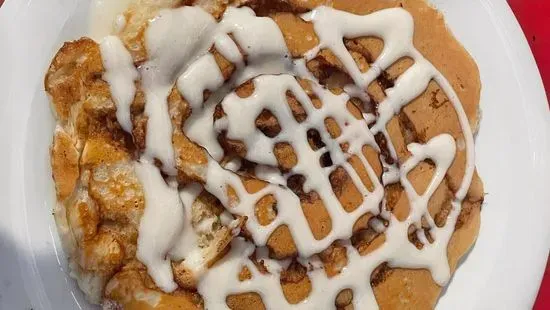 1 Cinnabon Pancake