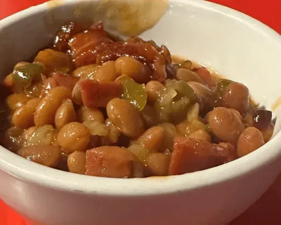 Loaded Baked Beans