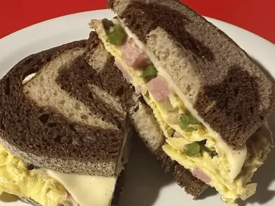 Western Sandwich with cheese