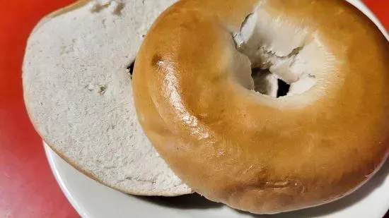 Plain Bagel