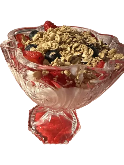 Yogurt Bowl with choice of fruit