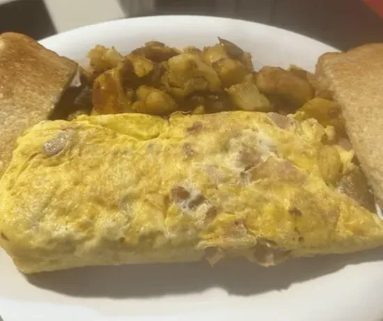 Meat Lovers Omelet