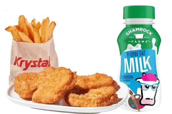 4PC CHICKEN NUGGETS KIDS MEAL