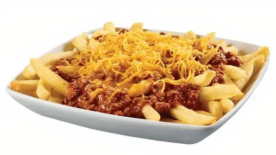 CHILI CHEESE PARTY FRIES