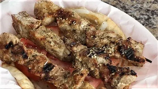 Chicken Souvlaki