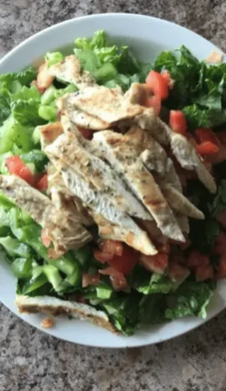 Freshly Cut Greek Chicken Salad