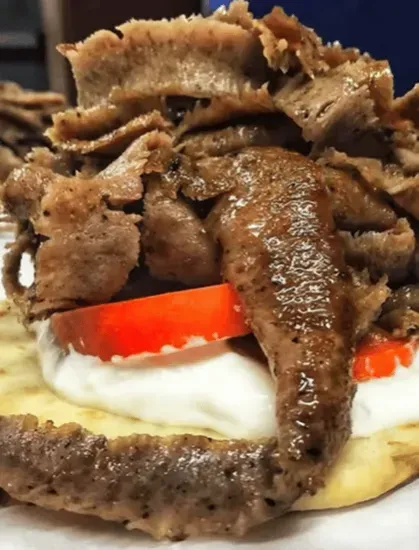 Original Gyros Sandwich (Voted #1)