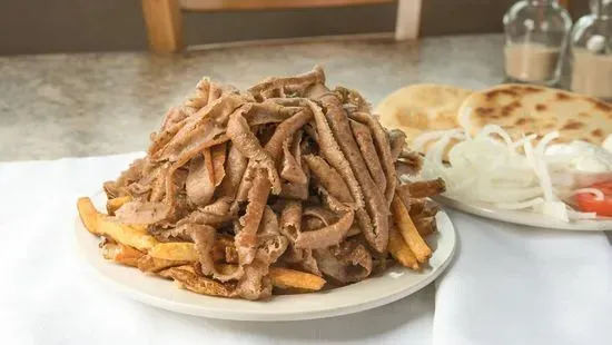 Gyros Plate ( for 2 people)