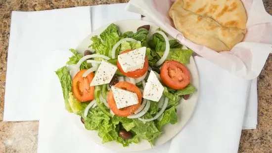 Freshly Cut Greek Salad