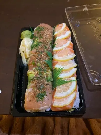 Garlic Albacore Roll