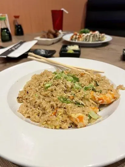 Vegan Shrimp Fried Rice