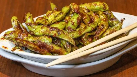 Spicy Edamame