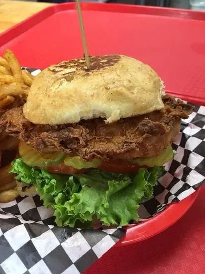 Crispy Chicken sandwich