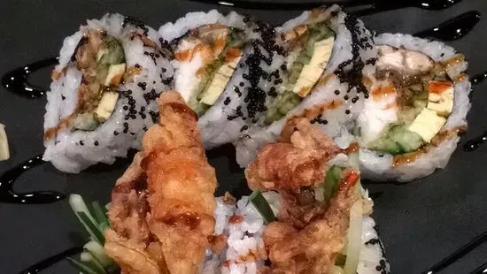 Unagi and Avocado