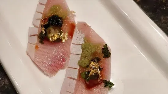 Torched Hamachi