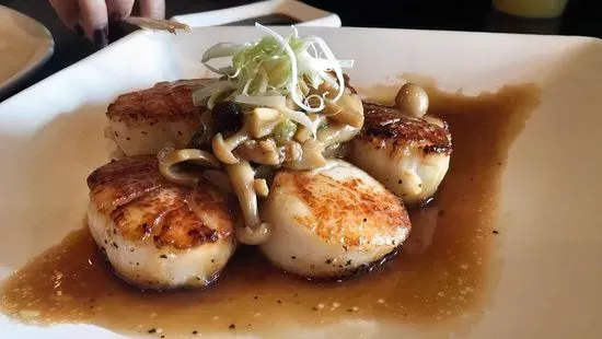 Seared Scallops