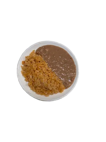 Rice & Refried Beans