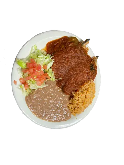 Chile Rellenos Dinner