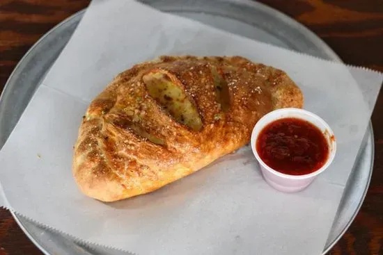 BBQ Chicken Calzone