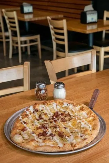 Loaded Potato Pizza