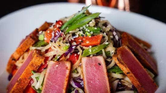 Ahi Tuna Noodle Bowl