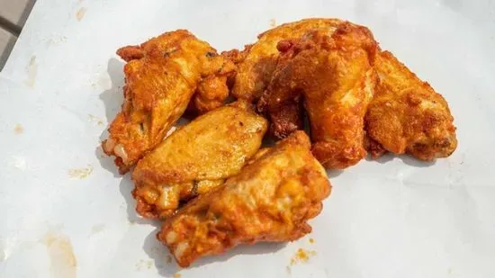 6 Pc  Buffalo Wings