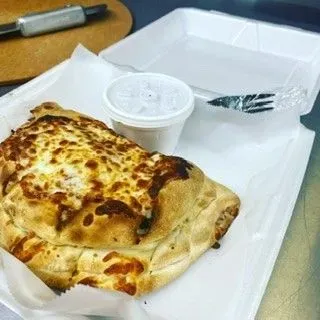 All Meat Calzone