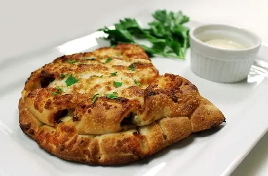 BBQ Chicken Calzone