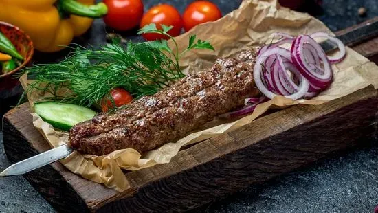 Beef Lula Kebab